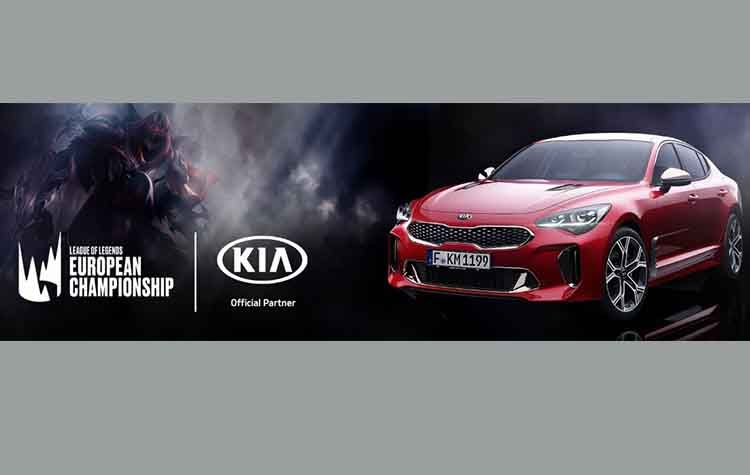 H Kia στα ηλεκτρονικά αθλήματα ως χορηγός του Ευρωπαϊκού Πρωταθλήματος «League of Legends»