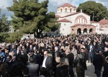 Το τελευταίο «αντίο» στον Θέμο Αναστασιάδη