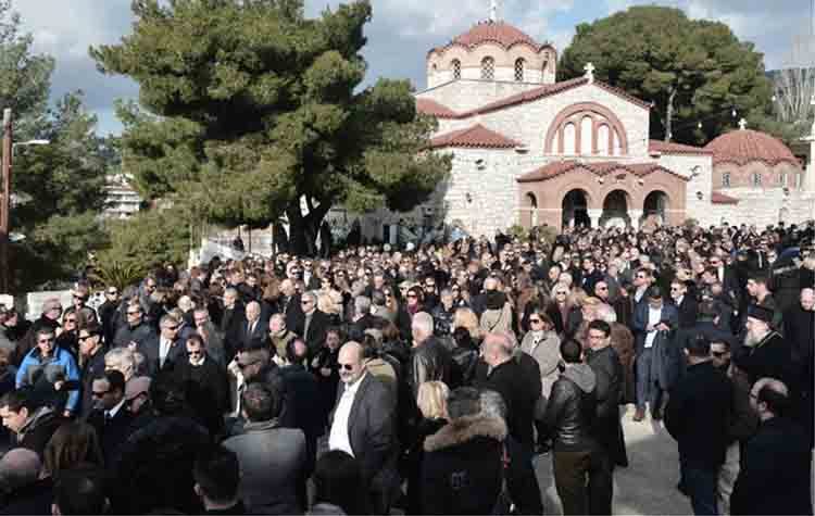 Το τελευταίο «αντίο» στον Θέμο Αναστασιάδη