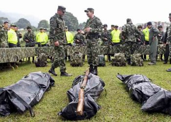 Κολομβία: Η σιωπή των αμνών
