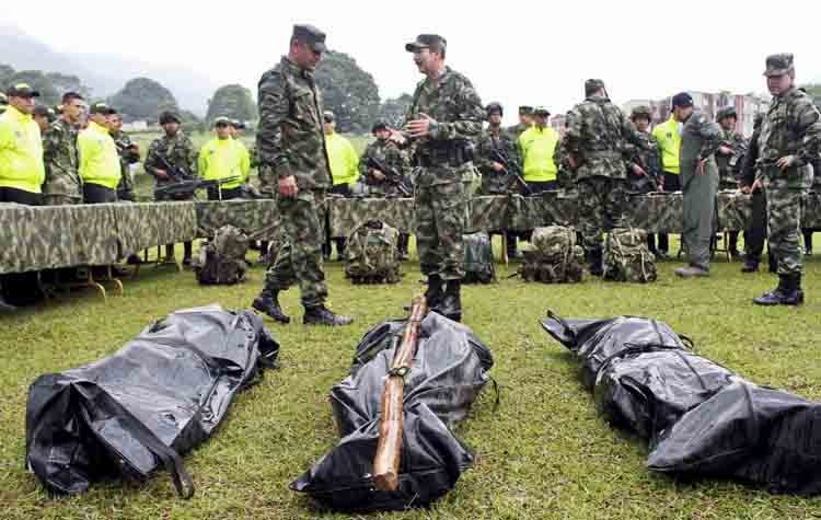 Κολομβία: Η σιωπή των αμνών