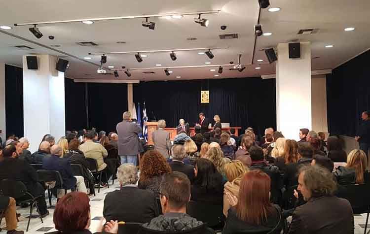 Ο Εμπορικός Σύλλογος Αμαρουσίου έκοψε την πίτα του