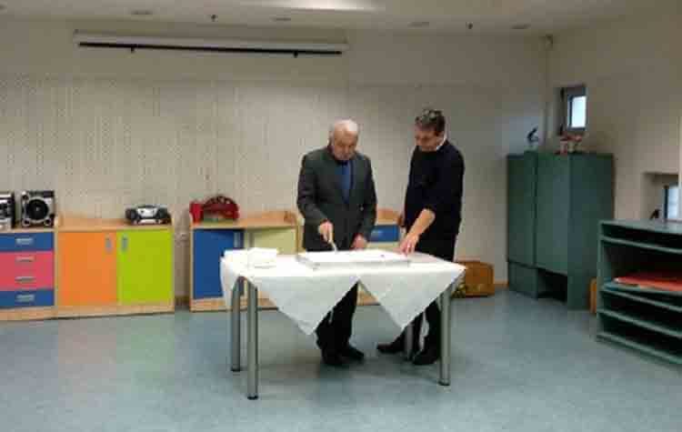 O Οργανισμός Κοινωνικής Πρόνοιας και Αλληλεγγύης έκοψε την πρωτοχρονιάτικη πίτα του