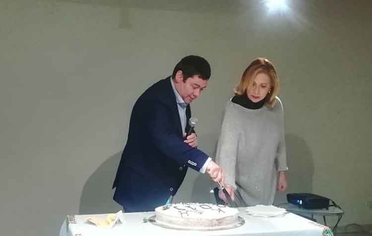 Κοπή πίτας στη Δημοτική Βιβλιοθήκη με… Νταλί