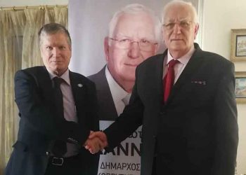 Λυκόβρυση - Πεύκη 2020: Καλωσόρισμα στον Γιώργο Παπαδόπουλο