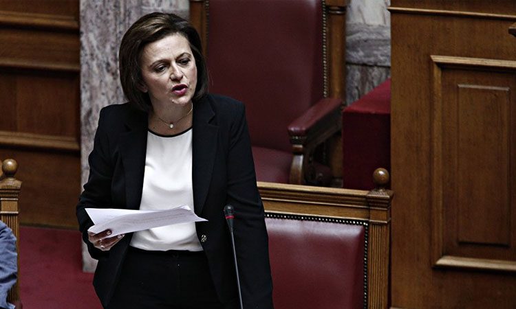 Εκτός ΑΝΕΛ η Μαρίνα Χρυσοβελώνη