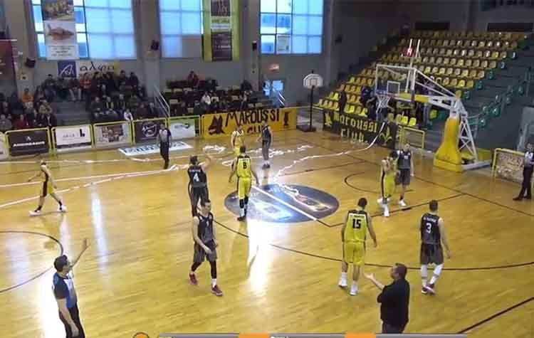 «Ποδαρικό» με νίκη για το Μαρούσι