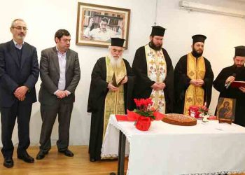 Παρών σε σειρά εκδηλώσεων κοπής πίτας ο Τάσος Μαυρίδης