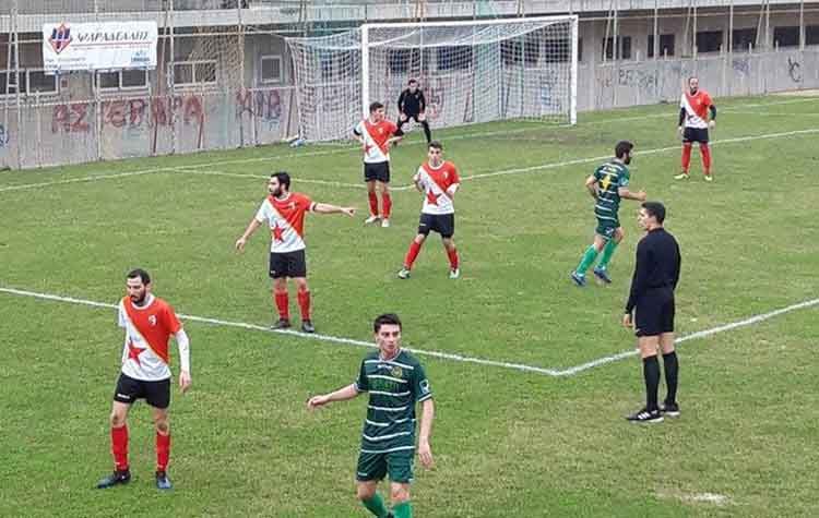 Ισοπαλία στην Καισαριανή για τα Μελίσσια