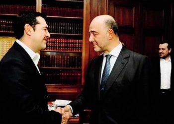 Μοσκοβισί στο Μαξίμου: Ενθουσιασμός και «φάουλ»