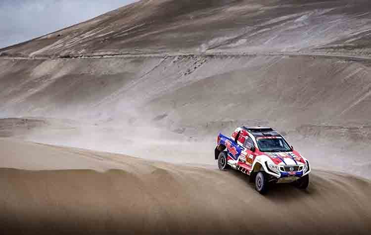 Τα Nissan Navara της Red – Lined Adventure στο Ράλι Ντακάρ