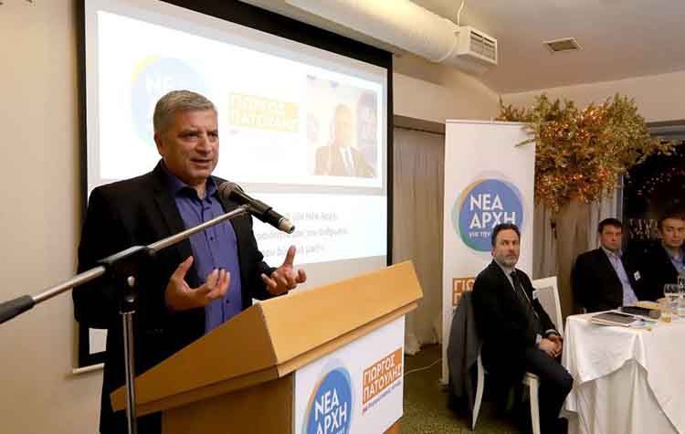 «Στόχος μας η ισότιμη ανάπτυξη όλων των Δήμων της Αττικής»