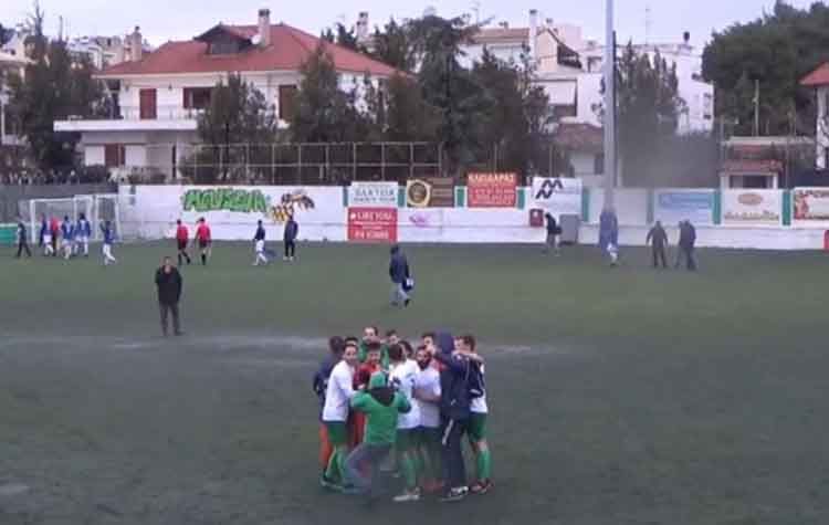 Θρίαμβος για τα Μελίσσια στο γειτονικό ντέρμπι με τον Νεοπεντελικό