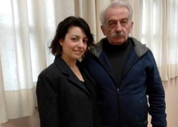 Συνάντηση του Δημάρχου με την υποψήφια Δημοτική Σύμβουλο Ζαχαρένια Νικολαϊδη