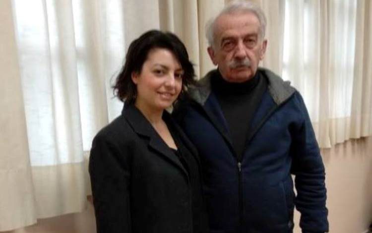 Συνάντηση του Δημάρχου με την υποψήφια Δημοτική Σύμβουλο Ζαχαρένια Νικολαϊδη