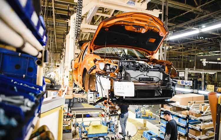 Νέο ρεκόρ παραγωγής για το εργοστάσιο της Nissan στην Αγία Πετρούπολη