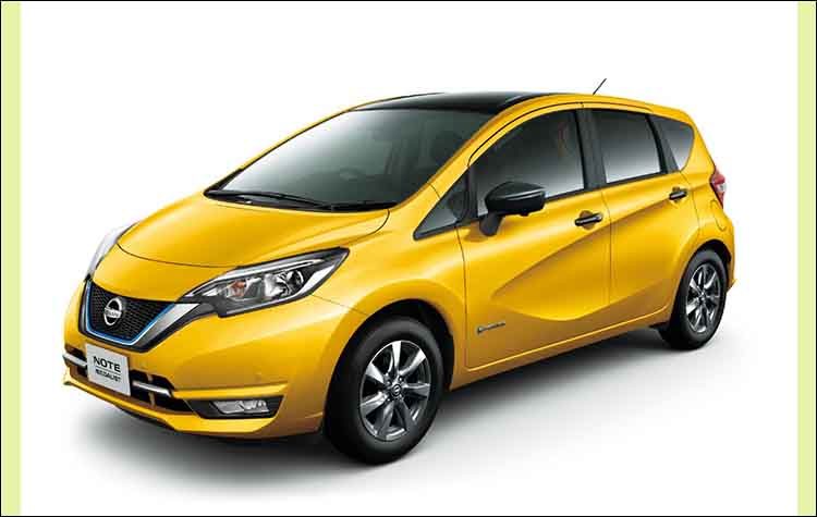 Το Nissan Note πρώτο στην Ιαπωνία το 2018