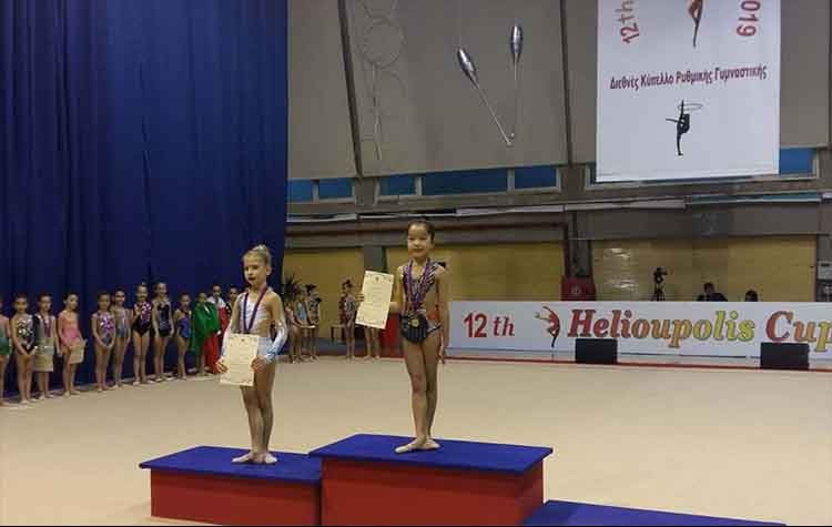 Αργυρό μετάλλιο για τον Ο.Γ.ΗΡΑ στο «Helioupolis Cup»