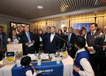 «Παγκρήτιος» κοπή πίτας παρόντος Γιώργου Πατούλη