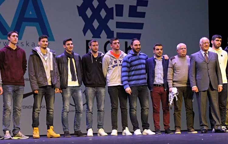 Τιμήθηκαν από την ΕΣΚΑ οι έφηβοι του Πανερυθραϊκού