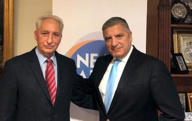 Ο Θανάσης Αυγερινός στον συνδυασμό «Νέα Αρχή για την Αττική»