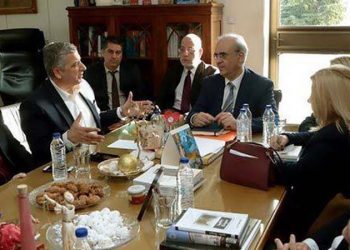 Επίσκεψη του Γιώργου Πατούλη στον Δήμο Κηφισιάς