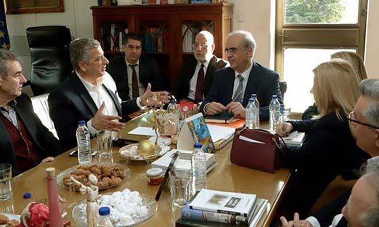 Επίσκεψη του Γιώργου Πατούλη στον Δήμο Κηφισιάς