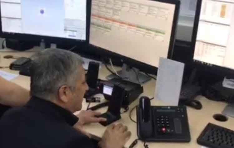 Πρωτοχρονιά με τους γιατρούς του ΕΚΑΒ έκανε ο Γιώργος Πατούλης