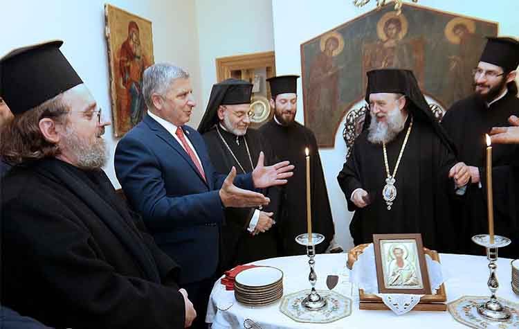 Κοπή πίτας της Μητρόπολης Κηφισιάς, Αμαρουσίου και Ωρωπού