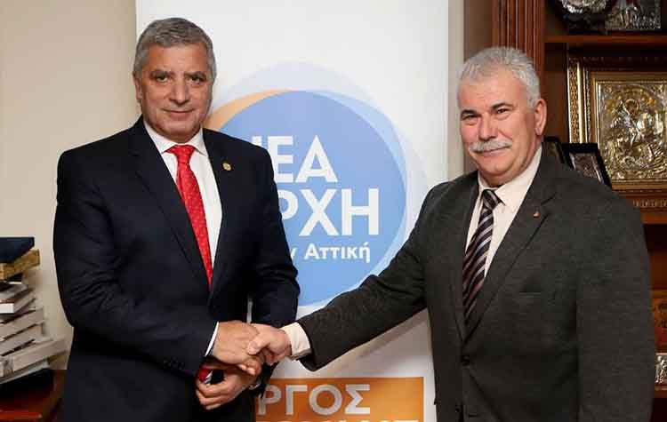 Ο Χαράλαμπος Αλεξανδράτος στο συνδυασμό Πατούλη για Περιφέρεια