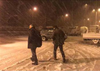 Στο πλευρό των εργαζομένων στην Εθνική Οδό βρέθηκε ο Γιώργος Πατούλης