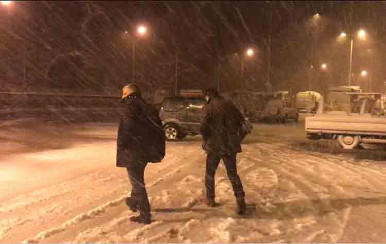 Στο πλευρό των εργαζομένων στην Εθνική Οδό βρέθηκε ο Γιώργος Πατούλης