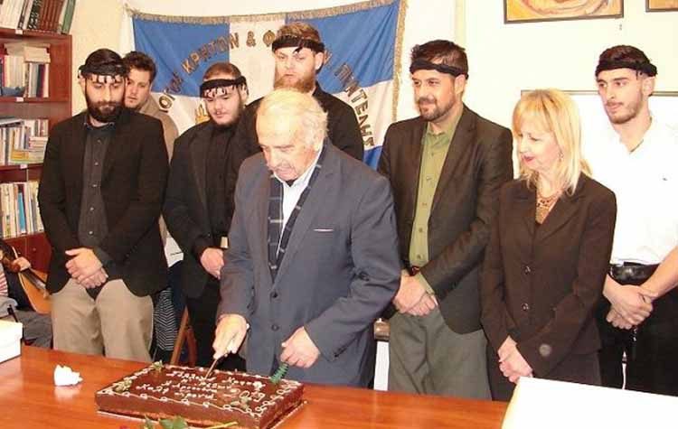 Πρωτοχρονιάτικη πίτα από τον Σύλλογο Κρητών και Φίλων Νέας Πεντέλης «Η Αρετούσα»