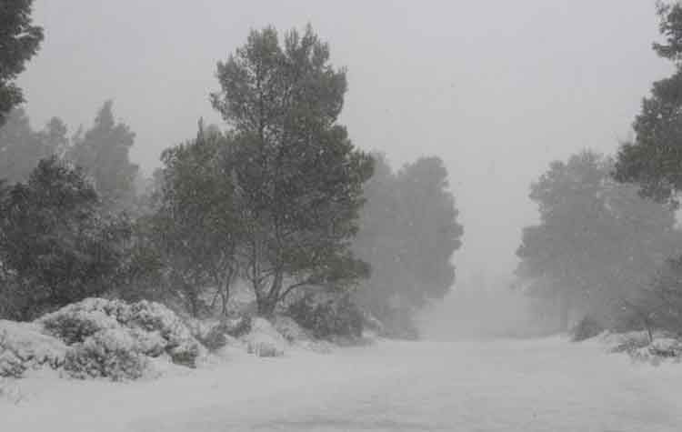 Κλειστή η Περιφερειακή Οδός Πεντέλης - Νέας Μάκρης