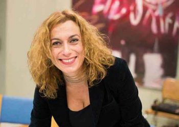 Η συγγραφέας Πέμη Γκανά στο ψηφοδέλτιο του συνδυασμού «Nέα Πνοή»