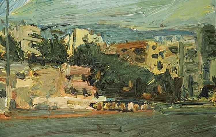 Μαρία Πετρούτσου: Μια σημαντική ζωγράφος