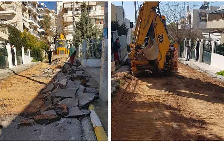 Δημιουργία πεζόδρομων γύρω από το 5ο Γυμνάσιο και το 2ο Λύκειο