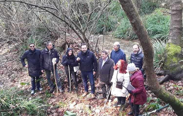 Πεζοπορία στο ρέμα Πεντέλης – Χαλανδρίου για τον Άγγελο Παλαιοδήμο