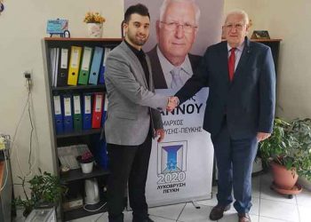 Λυκόβρυση - Πεύκη 2020: Νέο μέλος ο Θάνος Πιπερίγκος