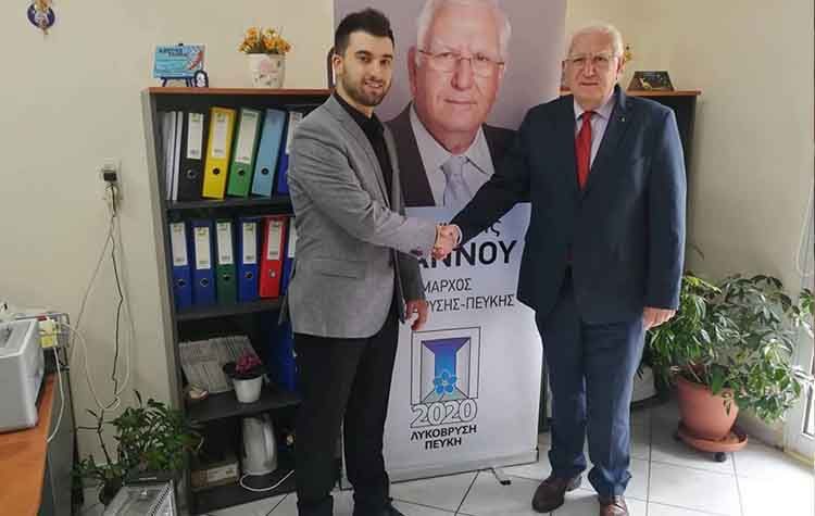 Λυκόβρυση - Πεύκη 2020: Νέο μέλος ο Θάνος Πιπερίγκος