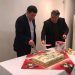 Στην κοπή της πίτας της Ένωσης Γονέων ο Τάσος Μαυρίδης