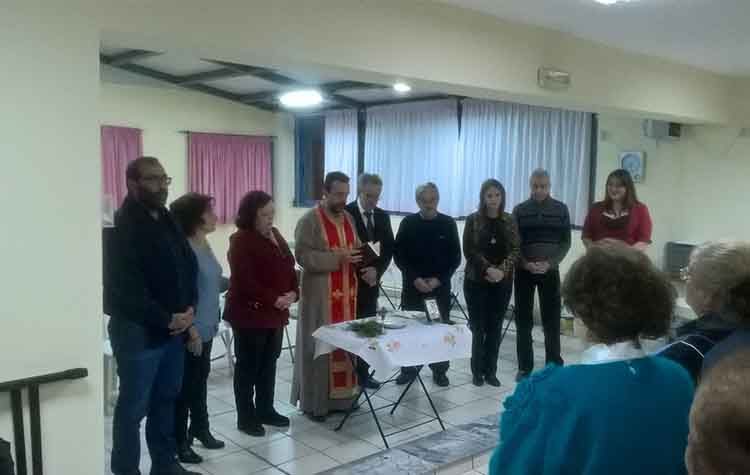 Την πίτα της έκοψε η Μικτή Χορωδία του Δήμου Αμαρουσίου