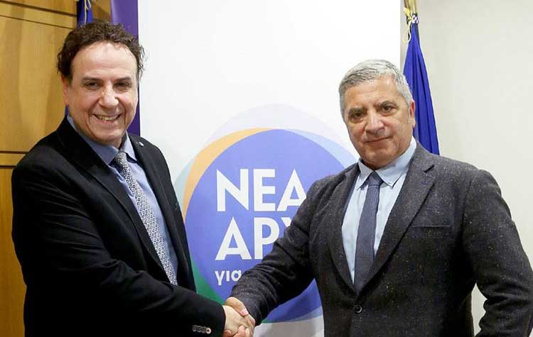 Ο Χάρης Ρώμας στο συνδυασμό «Νέα αρχή για την Αττική»