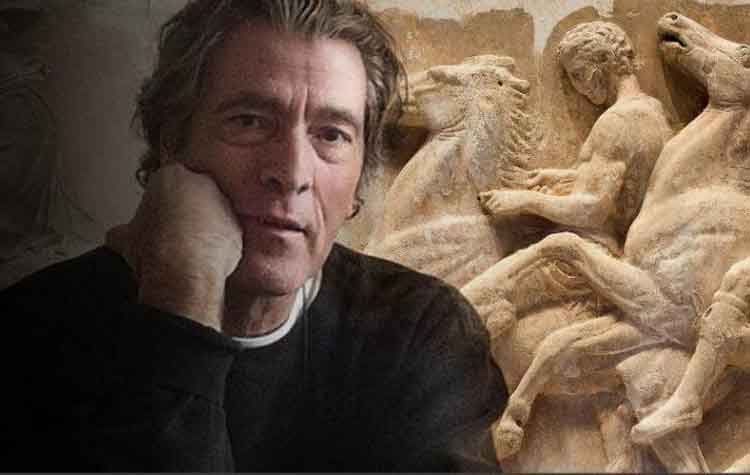 Ομιλία Παύλου Σάμιου για τη Ζωφόρο του Παρθενώνα στην ΠΥΡΝΑ