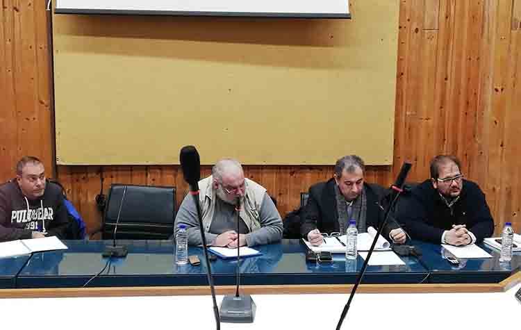 Συνεδρίασε το συντονιστικό όργανο της Πολιτικής Προστασίας