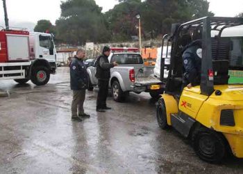 Αλάτι προς τους Δήμους – Μέλη του διένειμε ο ΣΠΑΠ