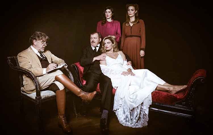 «Σπασμένο γυαλί» του Άρθουρ Μίλλερ στο θέατρο ΠΟΛΗ