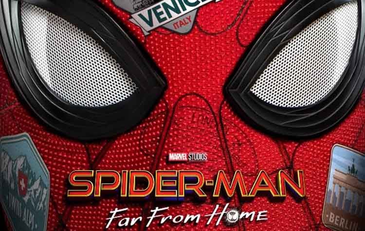 Spiderman: Μακριά από τον τόπο του