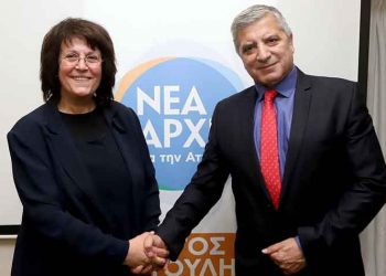 Η Βασιλική Σπηλιωτοπούλου στο συνδυασμό «Νέα αρχή για την Αττική»