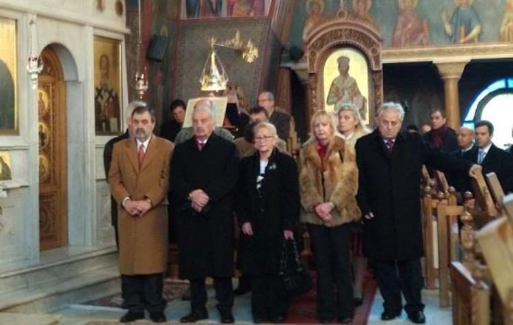 Πρωτοχρονιάτικη Θεία Λειτουργία και κοπή πίτας στον Ιερό Ναό Ζωοδόχου Πηγής